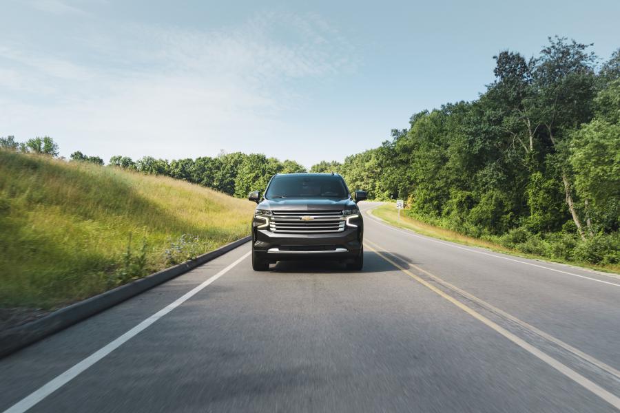  Chevrolet Tahoe High Country 2020 года  (фото 3 из 21)